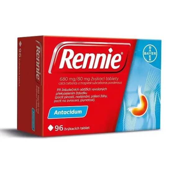 9628-rennie zvykaci tablety 96 ks